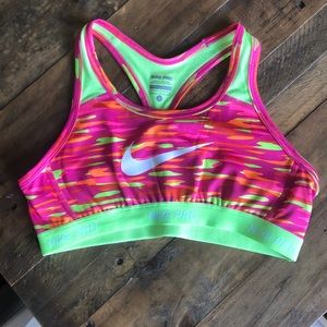 Girls Nike Sports Bra